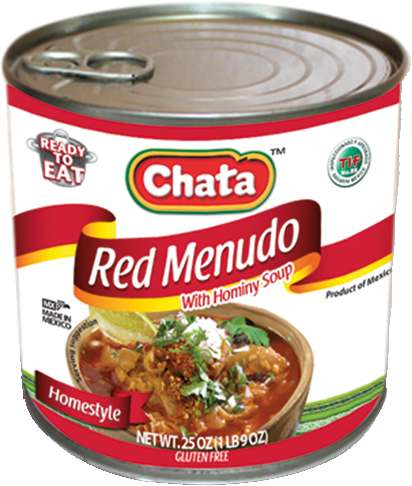 Atm - Chata Refried Beans With Bacon (pack Of 3) (412x486), Png Download