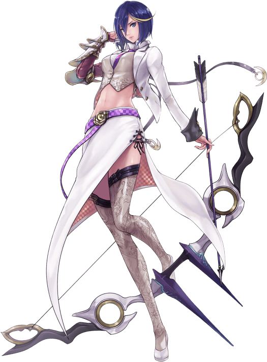 Artemis - Phantom Of The Kill Artemis (640x800), Png Download