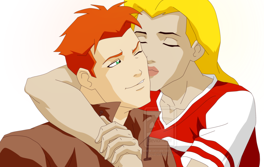 Young Justice Images Wally And Artemis Hd Wallpaper - Wally West (900x568), Png Download