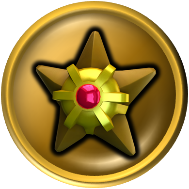 Staryu Space - Circle (390x390), Png Download