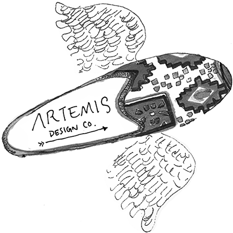 Artemis Design Co - Illustration (600x600), Png Download