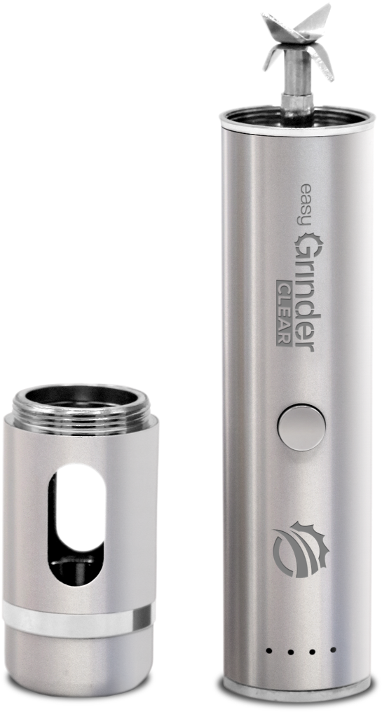 Eg2 - Easy Grinder Electric Herb Grinder Rechargeable Li-ion (1080x1080), Png Download