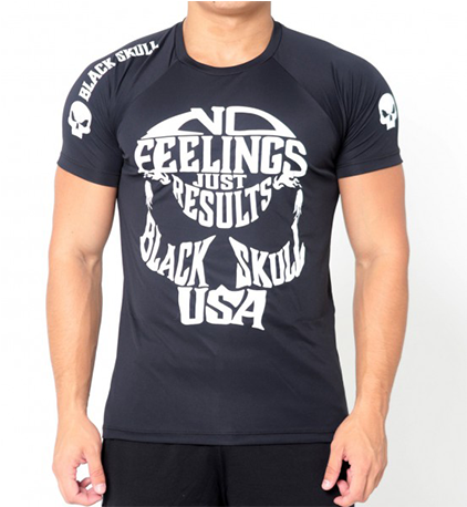 Camiseta Skull Letterning - T-shirt (575x545), Png Download