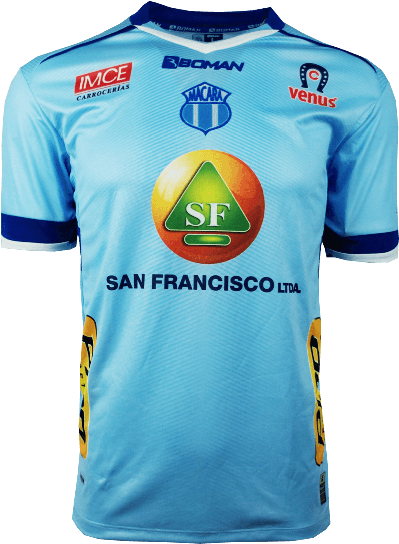 Csd Macará Home '18 - Camiseta Oficial De Macara 2018 (1600x1270), Png Download