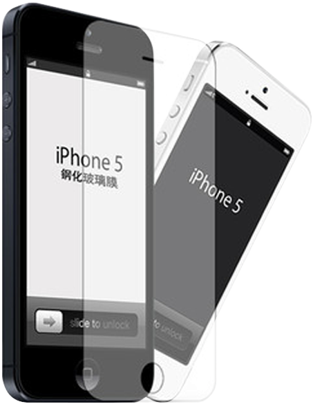 Hapurs Tempered Glass Screen Protector Ultra Thin - Mobile Phone (800x800), Png Download