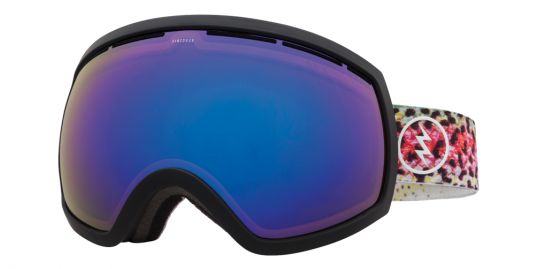 Frame Eagle / Lens Blue Chrome - Blue (535x767), Png Download
