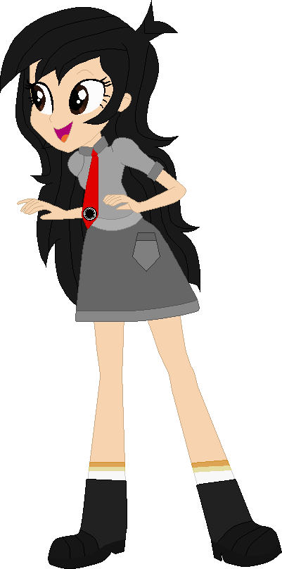 Tabitha2 - Cartoon (401x808), Png Download