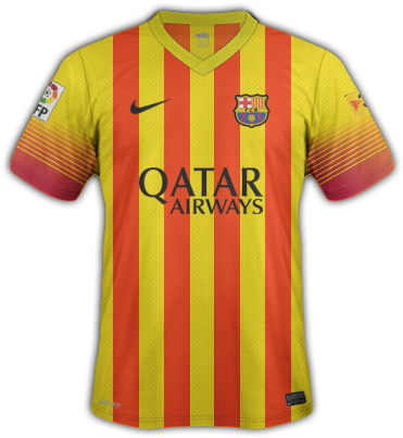 Camiseta Barca 2014 Suplente - Norwich Kit 2011 12 (414x414), Png Download