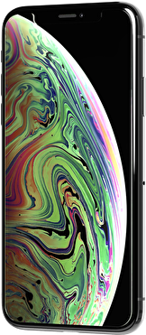 Front-right - Iphone Xs Max Tempered Glass (300x400), Png Download
