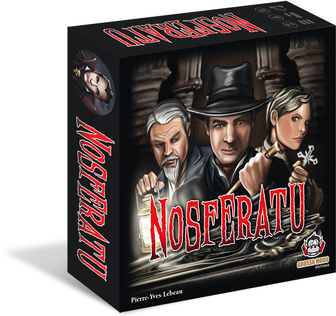 Here's A Great Little Game That I've Come To Love Over - Egl101484 Nosferatu Card Game Eagle Games (800x800), Png Download