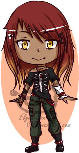 Art By Me (285x539), Png Download