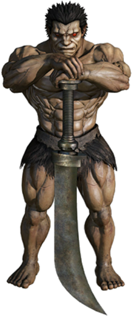 Nosferatu Zodd Berserk - Zodd L Immortale (300x659), Png Download