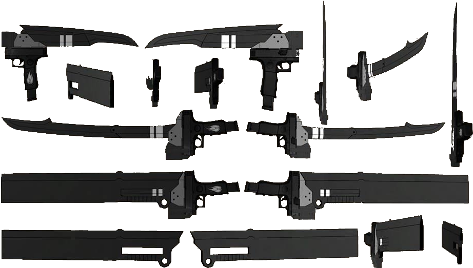 Latest Blake Belladonna Rwby Gambol Shroud - Rwby Gambol Shroud (960x540), Png Download