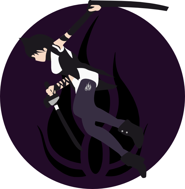 Blake Belladonna By Metatality On Deviantart //somebody - Rwby (750x764), Png Download