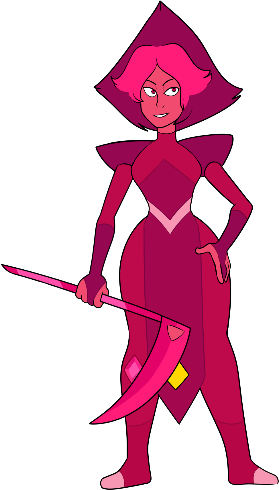Commander Cinnabar A High-ranking Commander Under The - Gemstone (1011x1740), Png Download