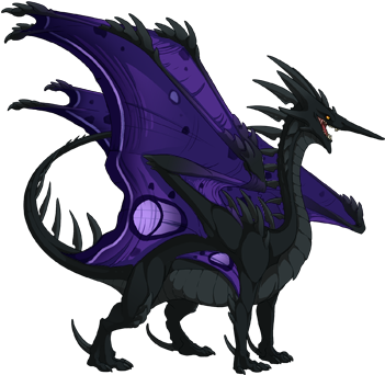 2796360 350 - Flight Rising Shadow Serpent (350x350), Png Download