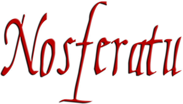 We Go Goth And Live Dark - Nosferatu Logo Png (718x350), Png Download