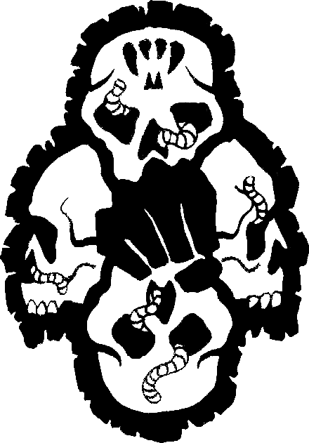 The Symbol For Clan Nosferatu - Vampire The Masquerade Nosferatu Symbol (440x631), Png Download