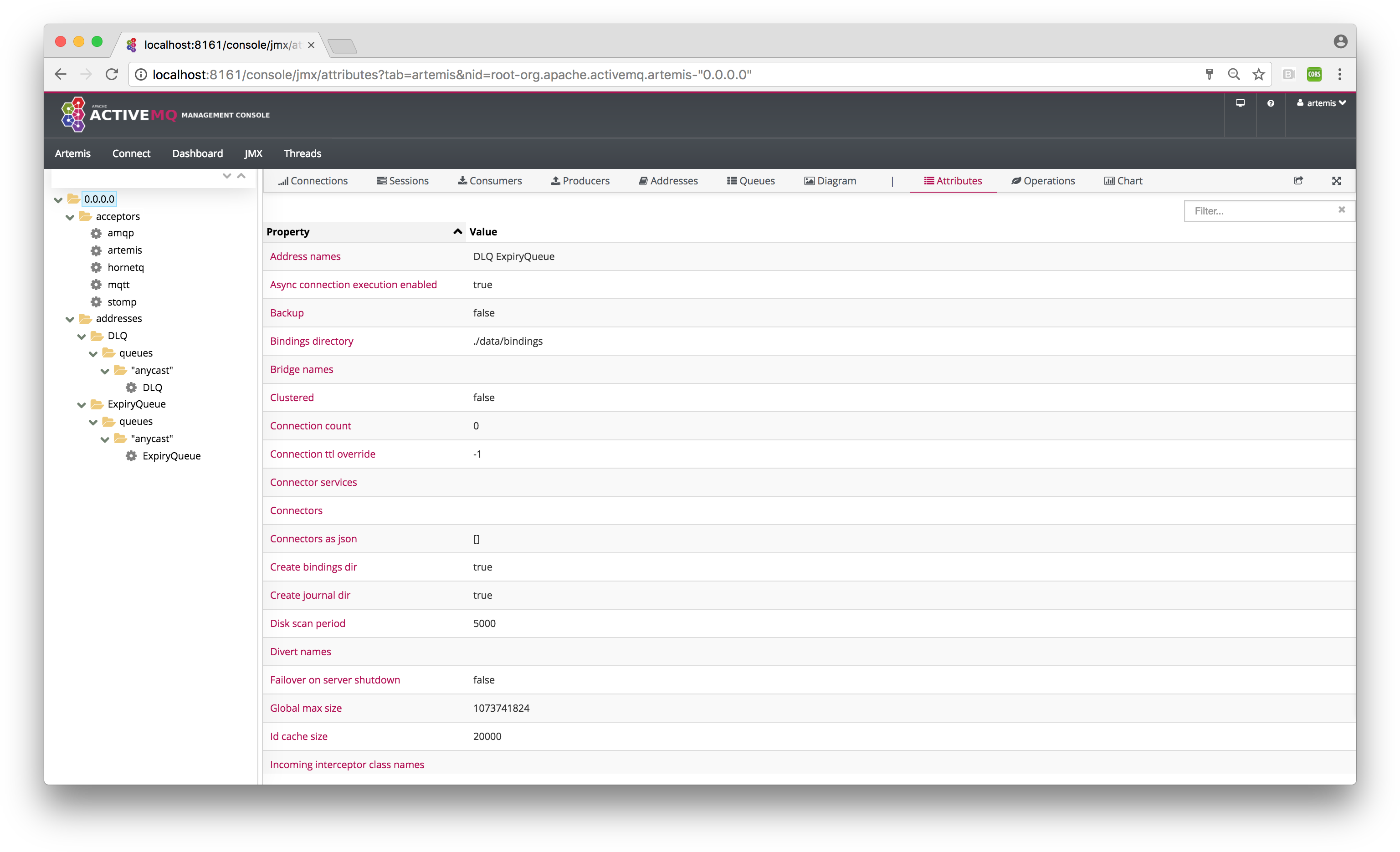 Activemq Artemis Console Artemis Plugin - Code Overview In The Sidebar For Coda2 (3104x1894), Png Download