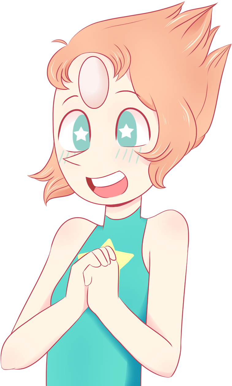 Steven Universe,фэндомы,su Art,su Персонажи,pearl , - Steven Universe (1280x1280), Png Download