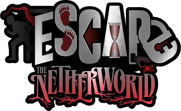 Escape The Netherworld - Netherworld Haunted House (608x375), Png Download