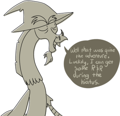 Eris Goddess Of Discord Grim Adventures Of Billy And - Cartoon (500x400), Png Download