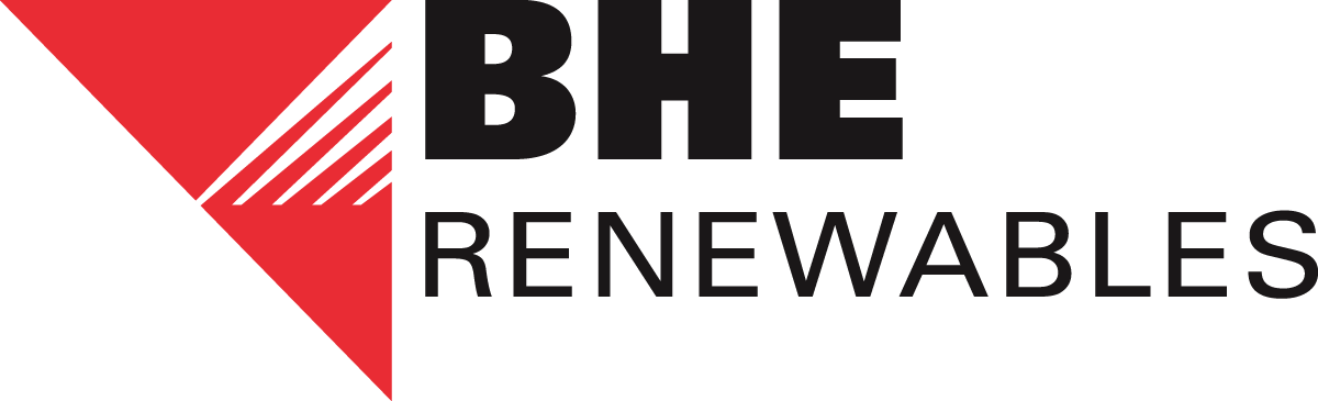 Bhe Renewables - Bhe Renewables Logo (1200x365), Png Download