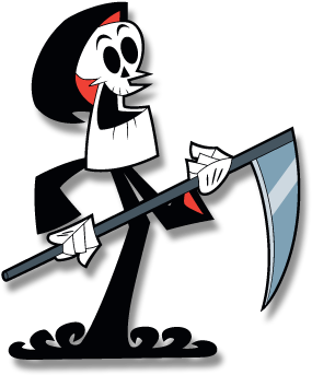 The Grim Reaper (293x462), Png Download