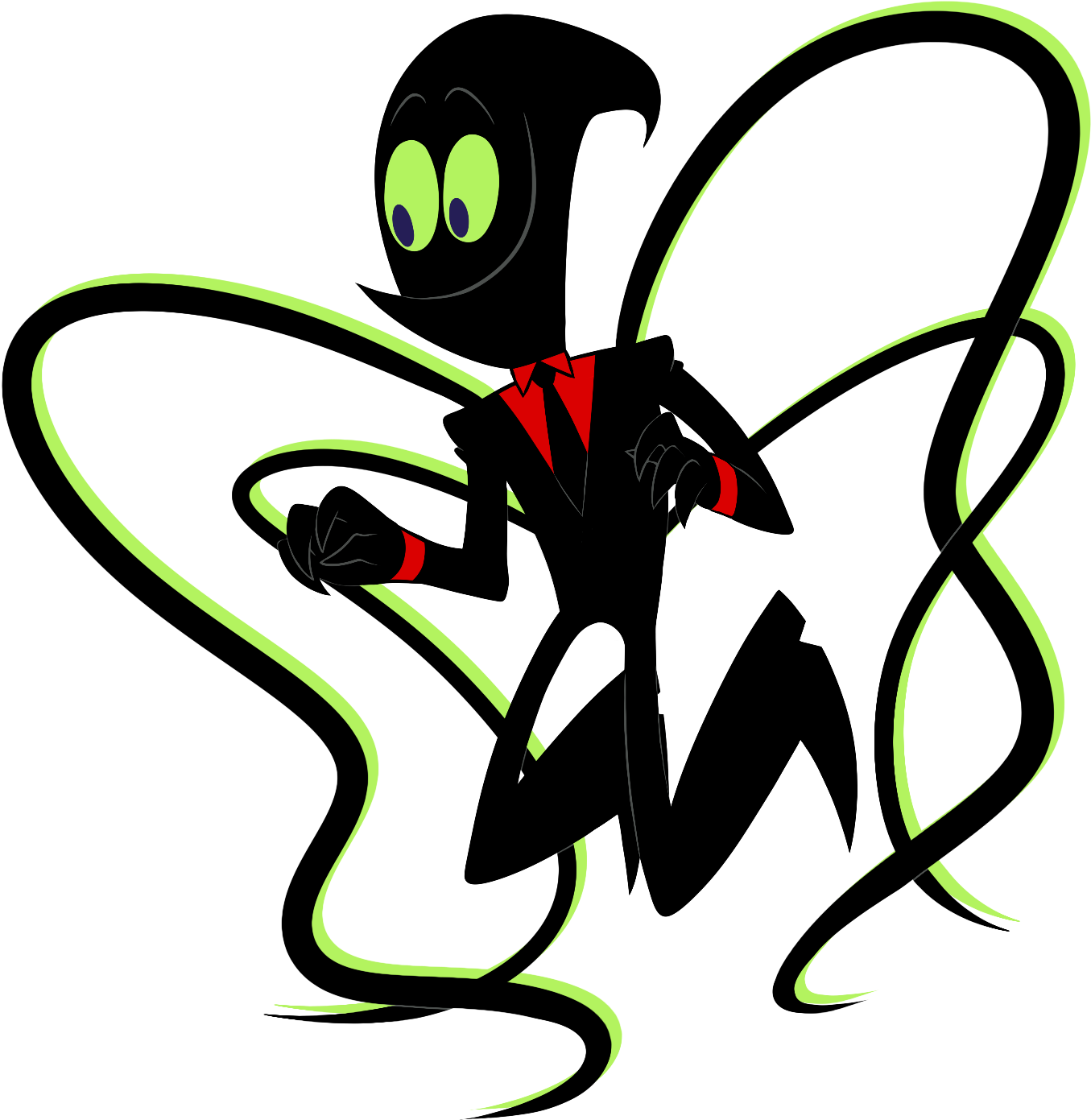 Nergal - Billy & Mandy Nergal (1390x1443), Png Download
