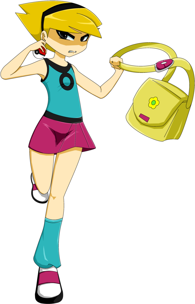 The Grim Adventures Of Billy & Mandy - Grim Adventures Of Billy And Mandy Pokemon (729x1095), Png Download