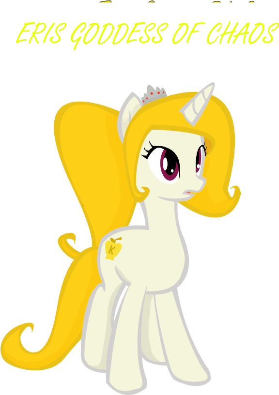Manikx, Discord, Eris, Ponified, Safe, Solo, The Grim - Grim Adventures Of Billy And Mandy Discord (597x815), Png Download