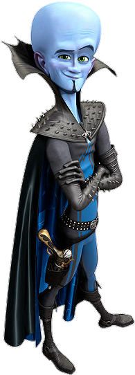 Megamind - Megamind Movie (497x652), Png Download