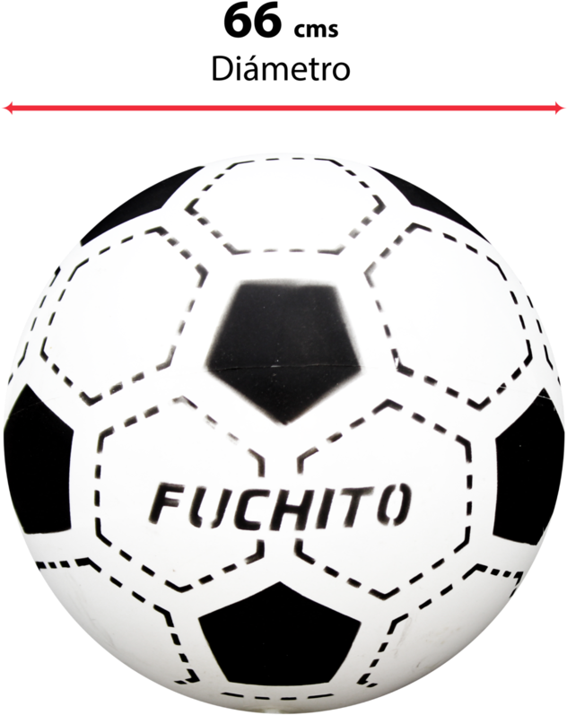 Pelota - Diametro De Una Pelota De Futbol (1024x1024), Png Download