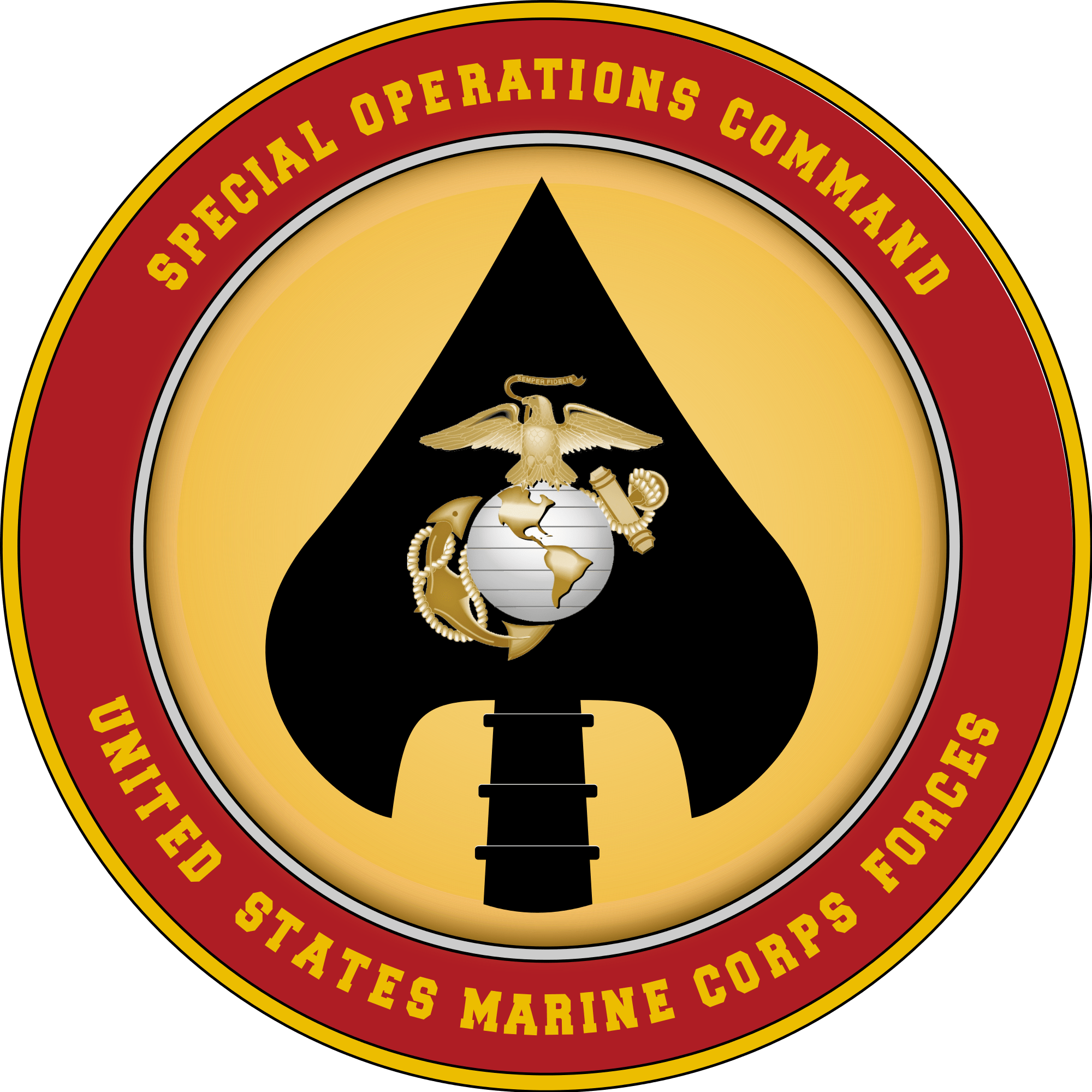 On Midrats 3 May - Marines Special Forces (1600x1600), Png Download