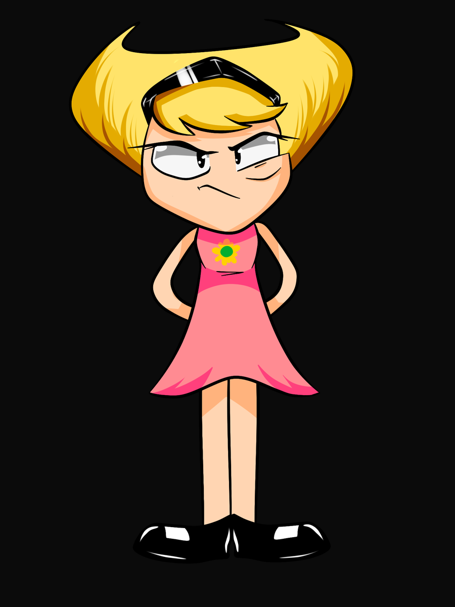 Original Mandy Drawing I Drew At The Time, I'll Show - Illustration (900x1200), Png Download