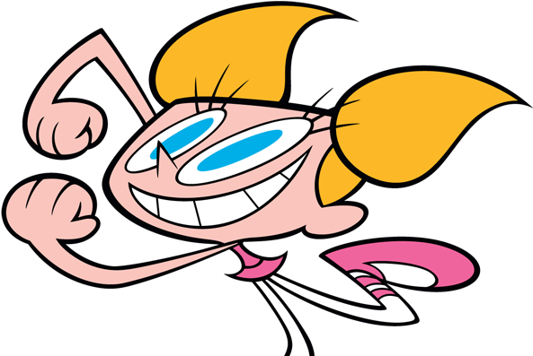 Dexters Laboratory Clipart Laboratorium - Il Laboratorio Di Dexter Sorella (1600x412), Png Download