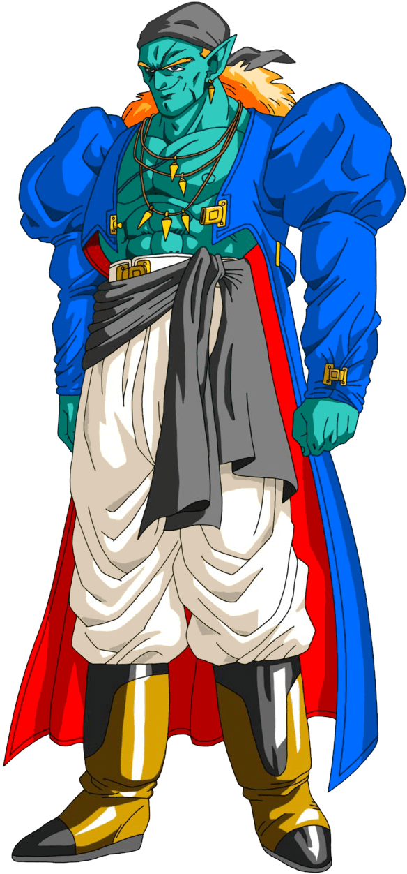 Bojack De Dragon Ball Z (616x1298), Png Download