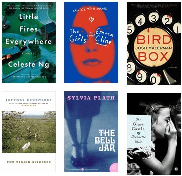 Books Just For You - Bird Box A Novel (436x396), Png Download