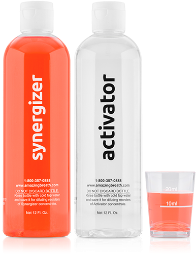 If You're Tired Of Trying Oral Care Products That Fail - Amazing Breath Try Both Starter Kit - 4 Week (746x511), Png Download