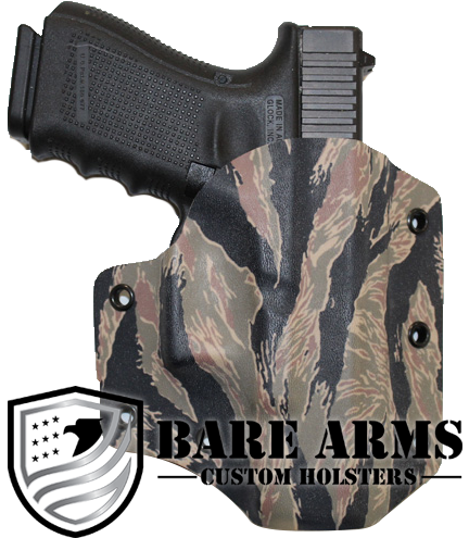 Camo Tiger Stripe - Tiger Stripe Holster (472x500), Png Download