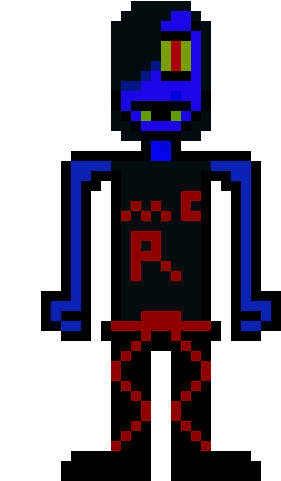 Edgy Spear - - Cartoon (310x580), Png Download