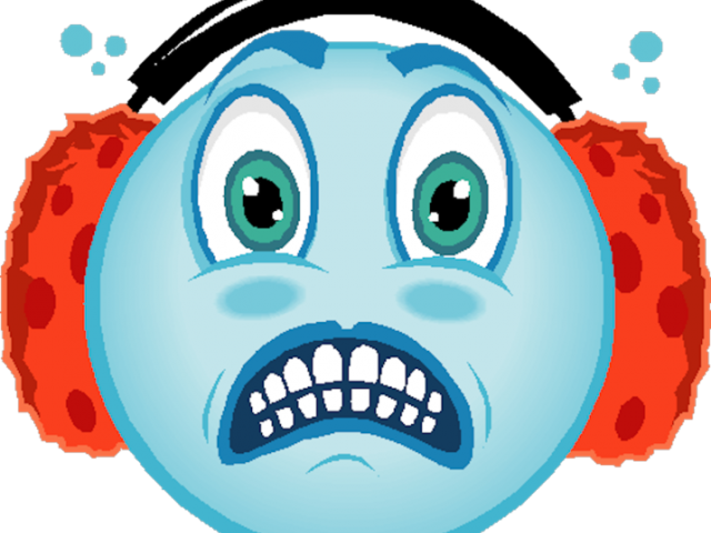 Cold Clipart Cold Face - Cold Face Png (640x480), Png Download