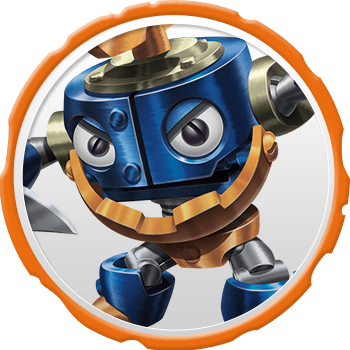 Wind-up Icon - Activision Skylanders Swap Force Wind-up (350x350), Png Download