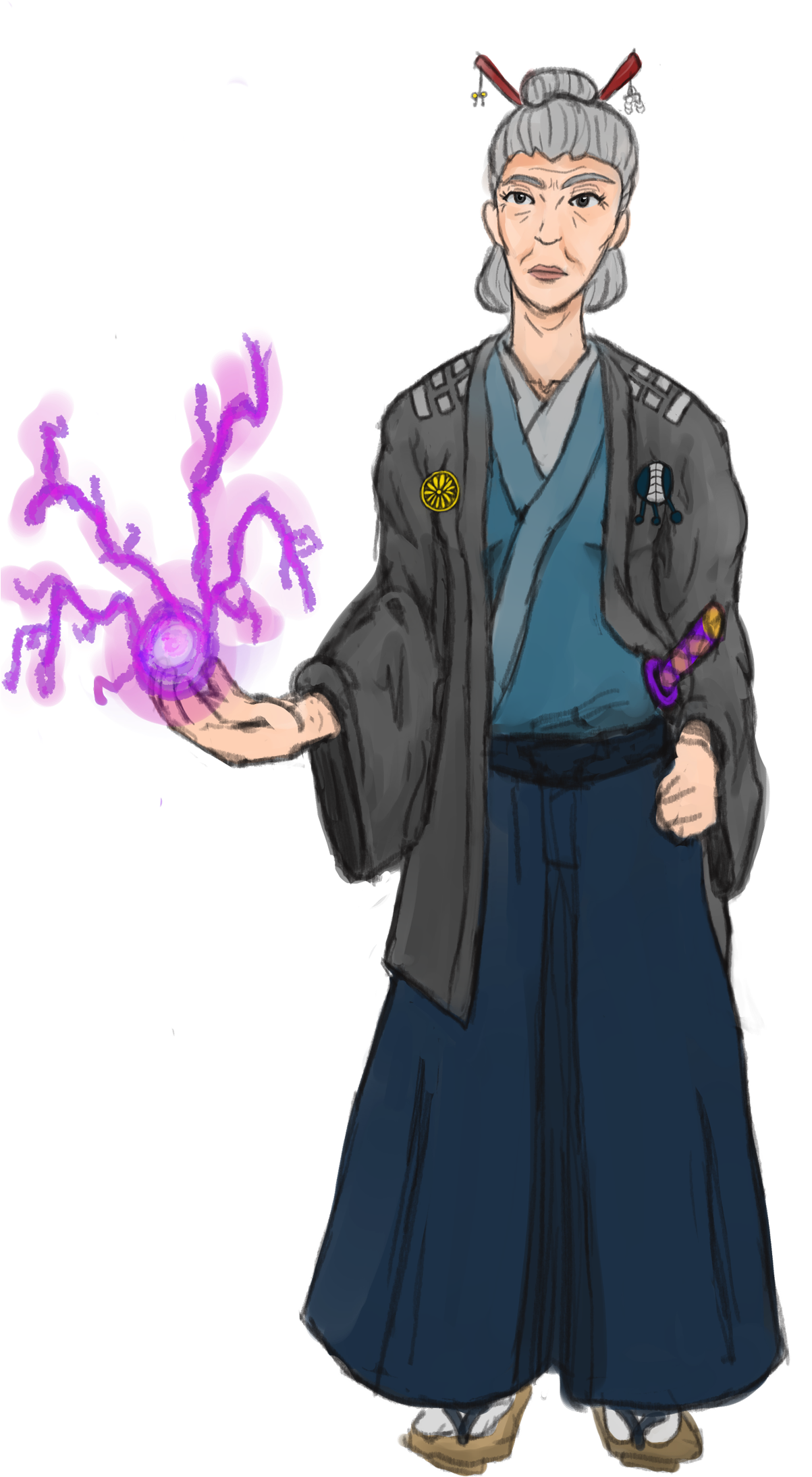 Detective Yasuri - Detective (1612x2280), Png Download