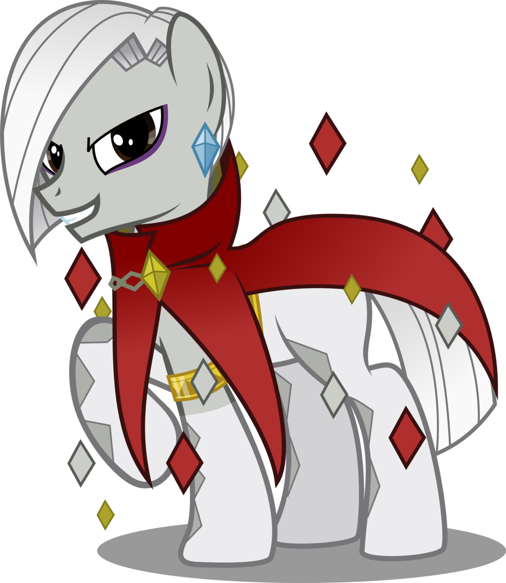 Demonreapergirl, Ghirahim, Ponified, Safe, Skyward - My Little Pony Lord Ghirahim (1024x1179), Png Download