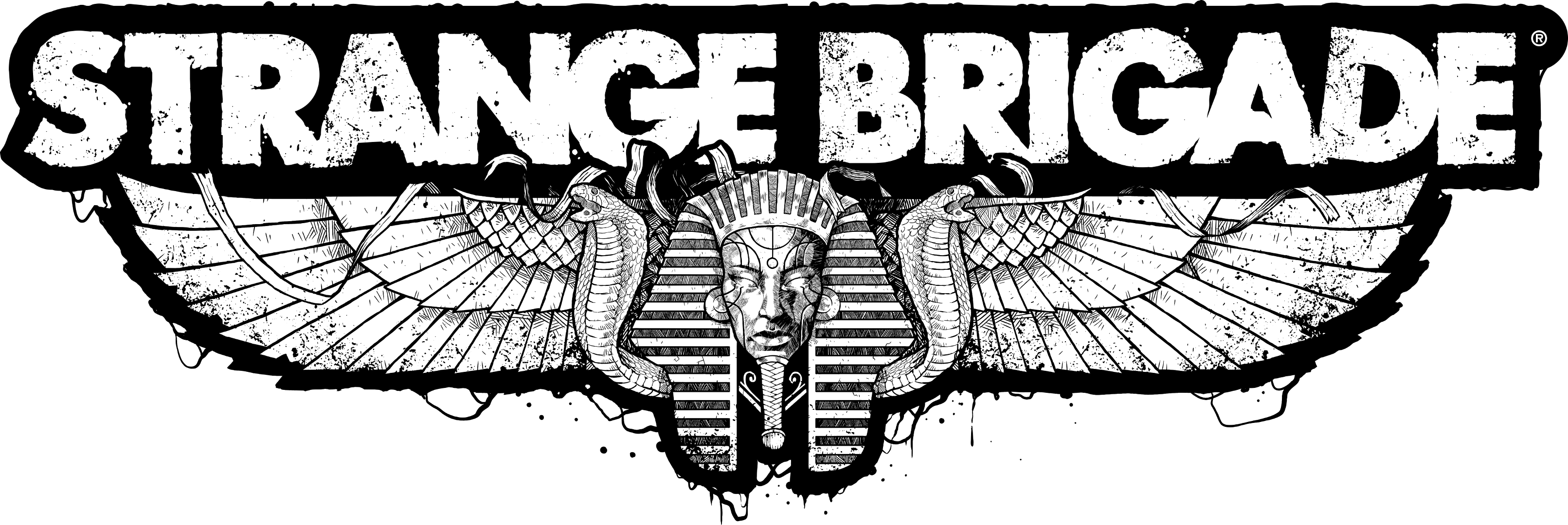 Strange Brigade Launching August 28th - Strange Brigade Logo (3223x1080), Png Download