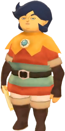 Skyward Sword - Personajes De Skyward Sword (272x456), Png Download