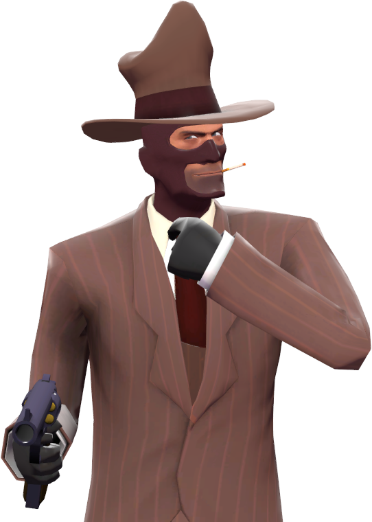 Fifty - Team Fortress 2 (542x760), Png Download