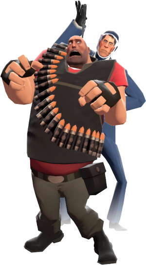 Community Spy Strategy - Spy Disguised As Medic (300x543), Png Download