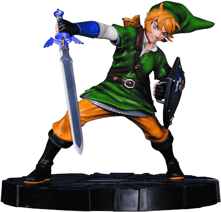Skyward Sword Link Figure - Skyward Sword Figurine (462x462), Png Download